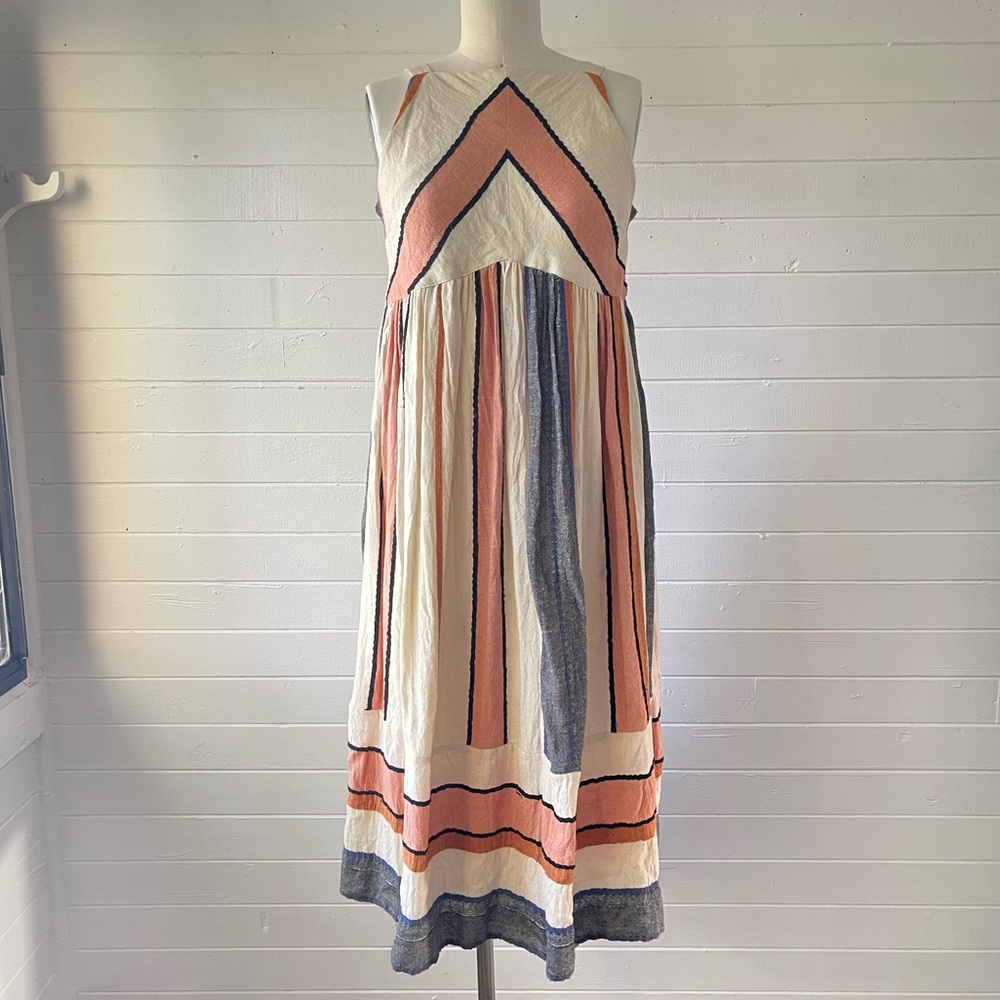 Free People Woven Indian Cotton Sundress